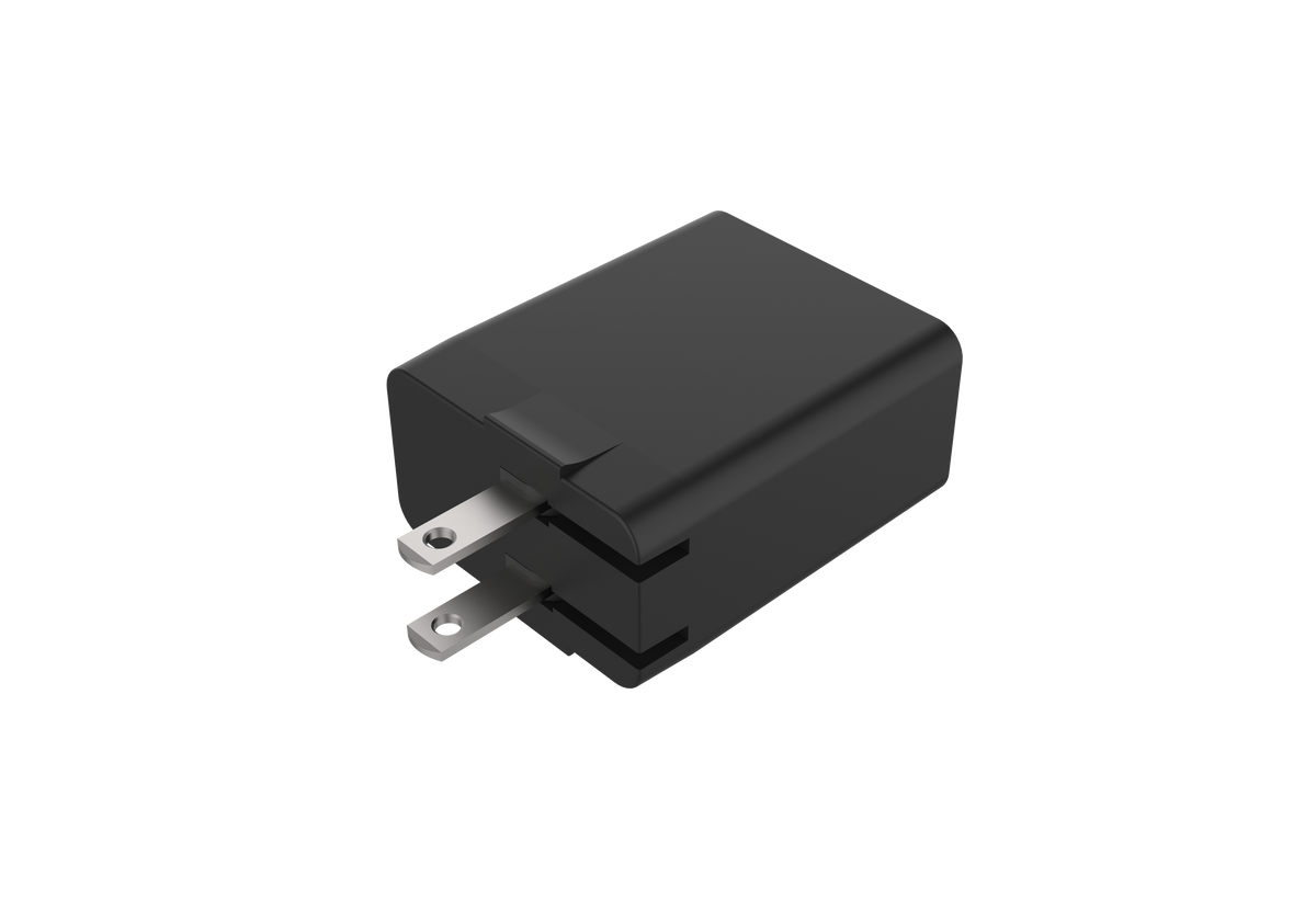Cargador de pared con puerto dual USB-A y C de 100W - CX3030WH