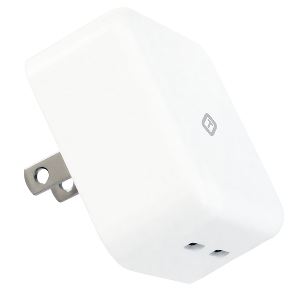 35W PD Dual USB-C Wall Charger