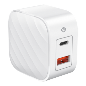 45W GaN Dual Port Wall Charger