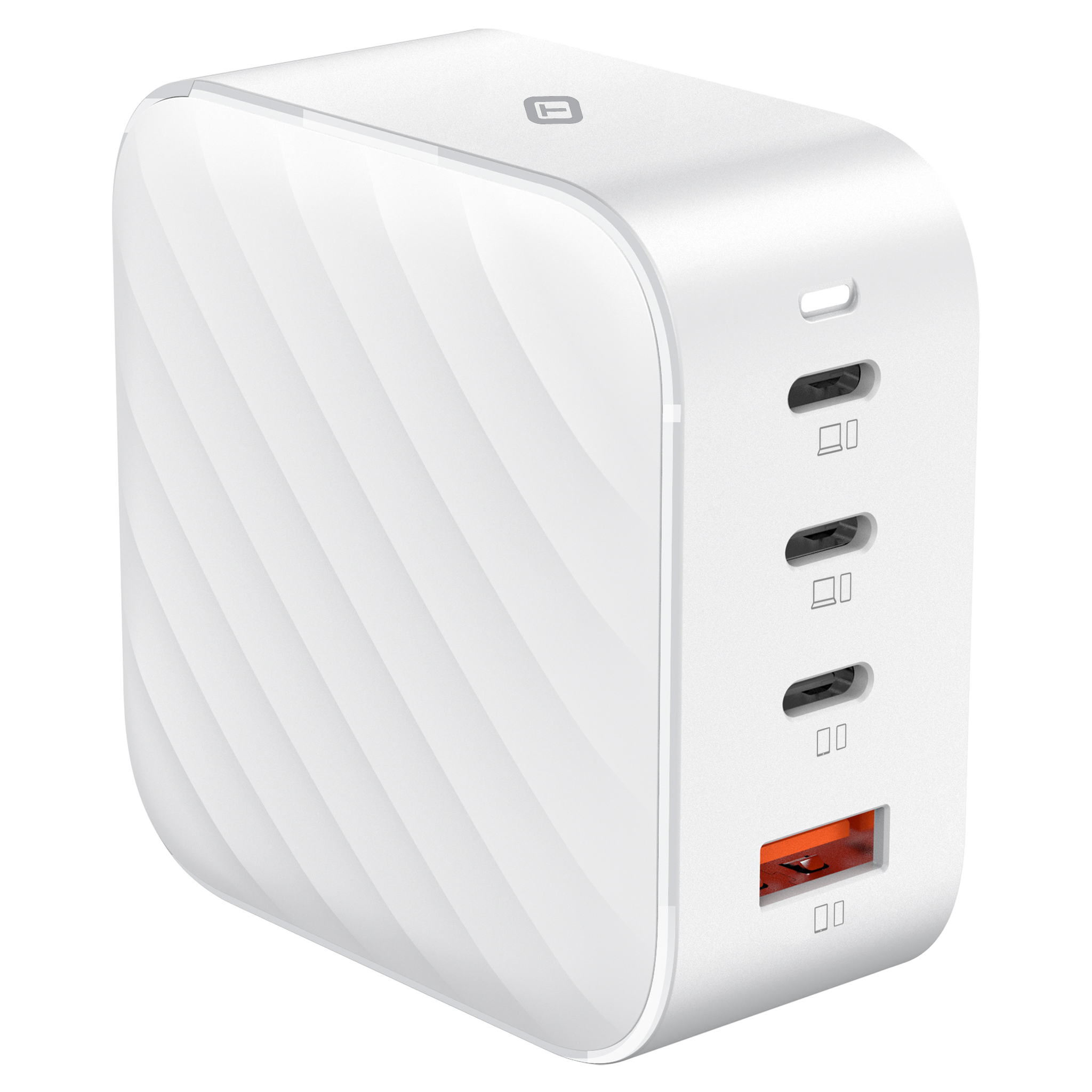 120W GaN Multi Port Wall Charger