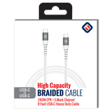 High Capacity USB-C Cable