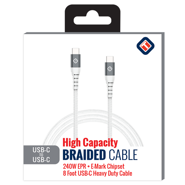 High Capacity USB-C Cable