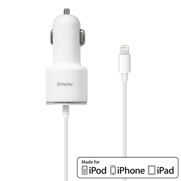 3.4Amp Apple Lightning Car Charger