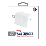 25W PD USB-C Wall Charger Head