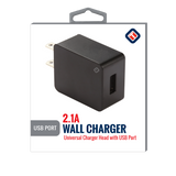 2.1A USB Wall Charger